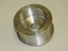 GM 8 Rib Drive Billet Aluminum Alternator Pulley